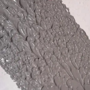立山双液改性环氧型 YJ-302 拉毛界面剂，光面混凝土基层专用再浇剂