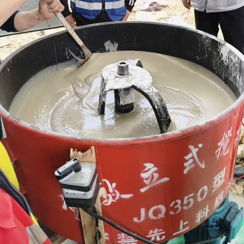立山汽轮机余热压缩机导热油设备底座耐高温环氧树脂灌浆料