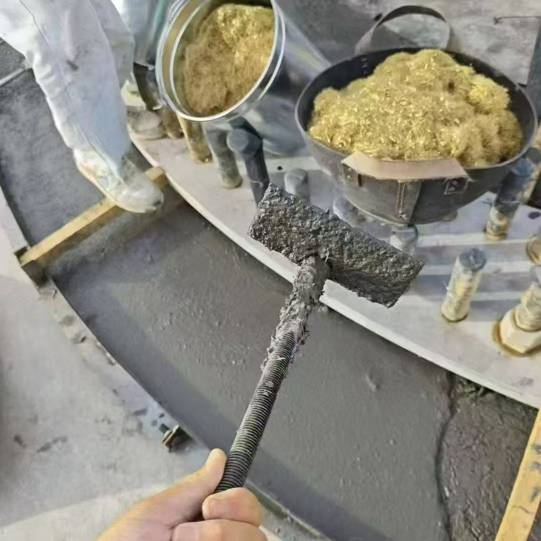 立山C120钢纤维高强无收灌浆料 轧机压缩机汽轮机发电机锻压设备底座灌浆材料